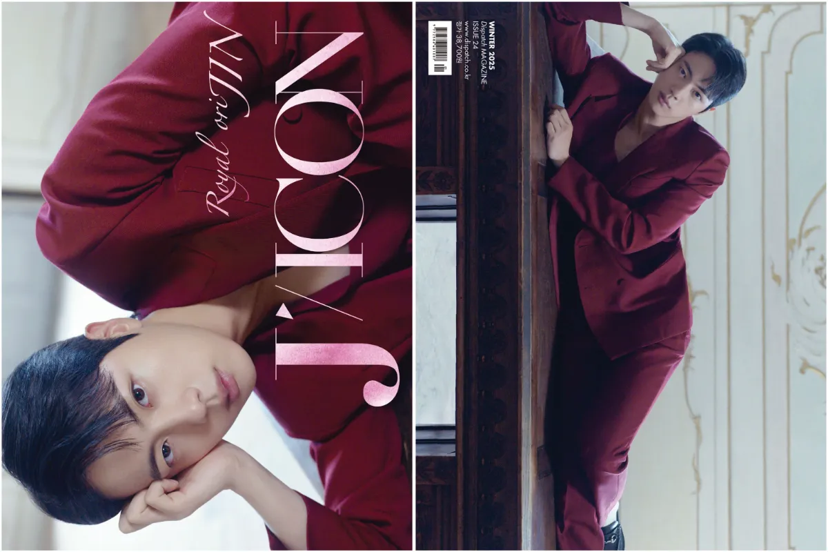 BTSジンのソロ写真集『DICON VOLUME N°24』日本限定特典付きで