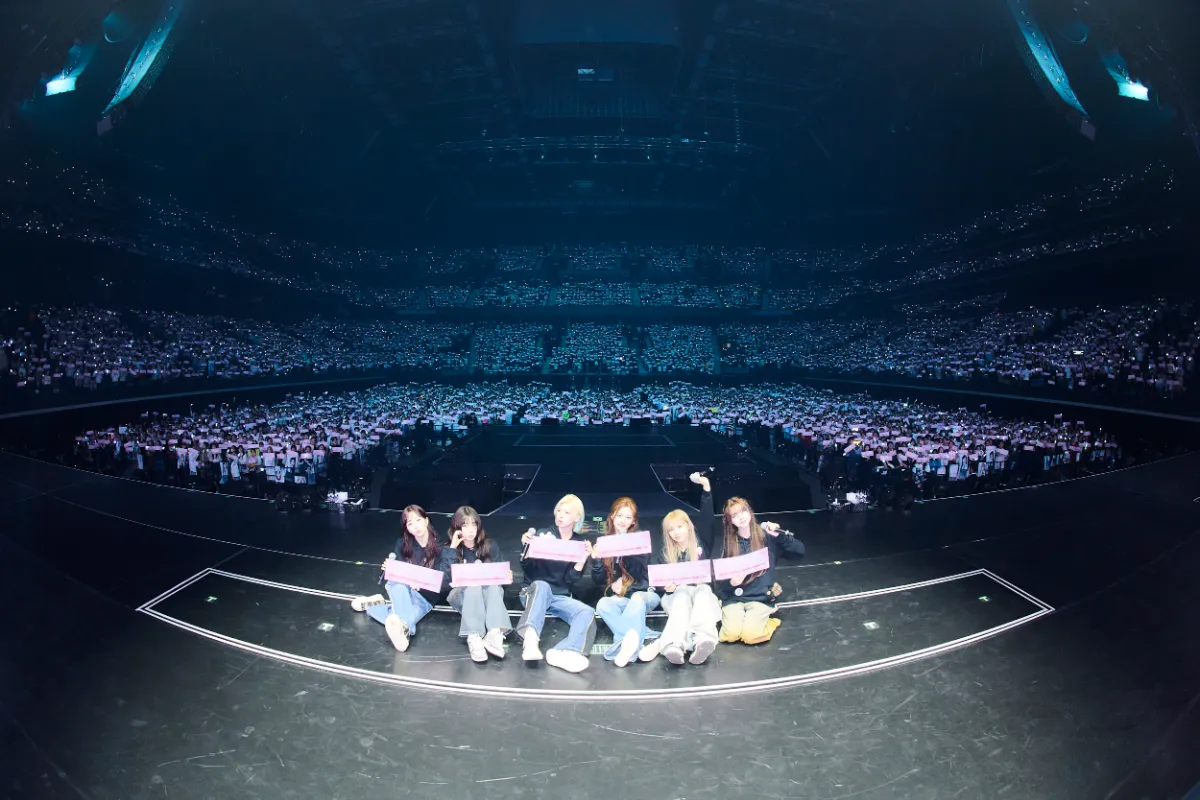 NMIXX、日本初の単独来日公演「MIXX LAB in TOKYO」大成功！満員
