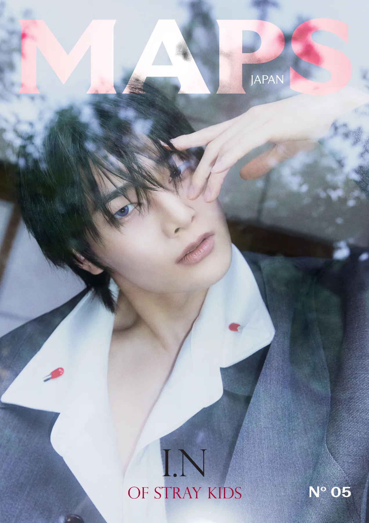 Stray Kids I.N、MAPS JAPAN創刊1周年記念号の表紙に登場！2種カバー