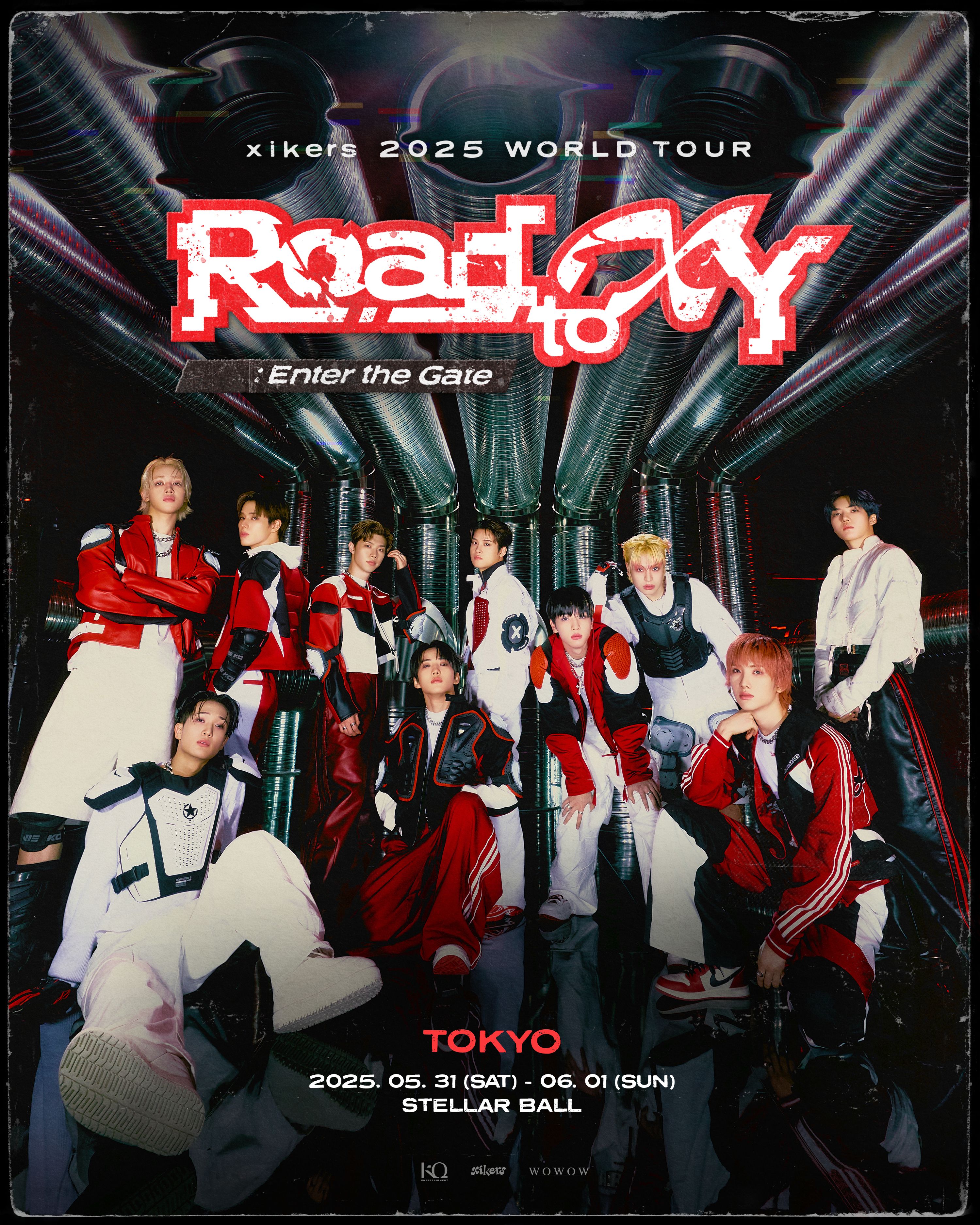 xikers、ジョンフン合流後初の日本単独公演がついに実現！『Road