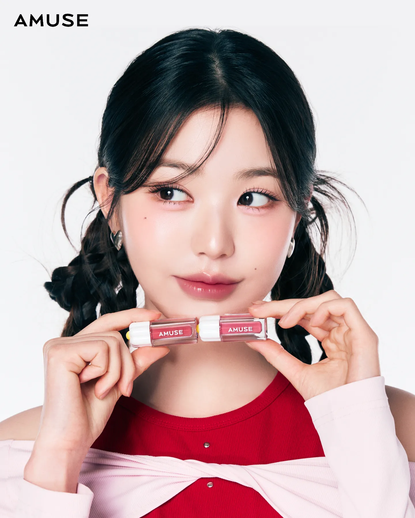 韓国コスメ「AMUSE」×日焼けハローキティの限定コラボが初登場！原宿