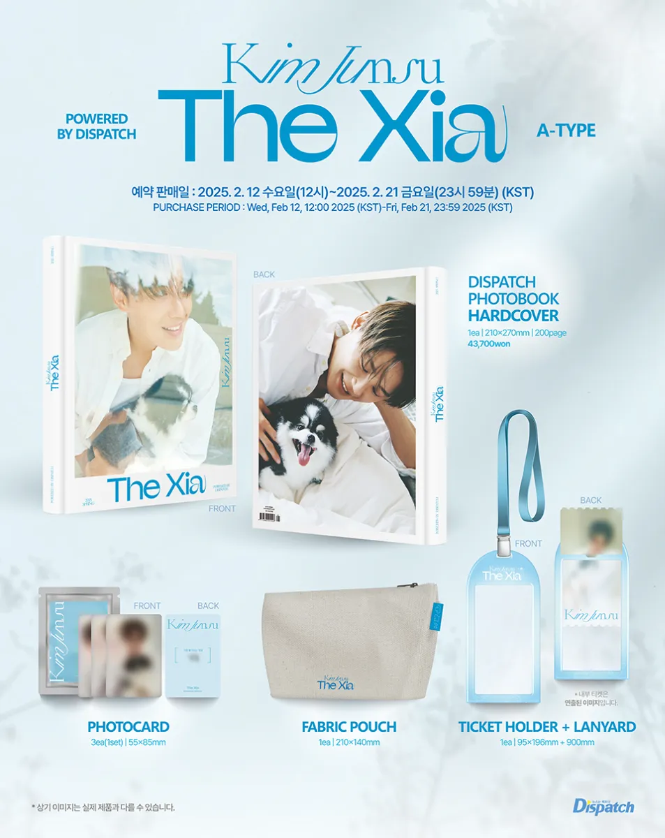 K-POPレジェンド キム・ジュンス、写真集『The Xia PHOTOBOOK