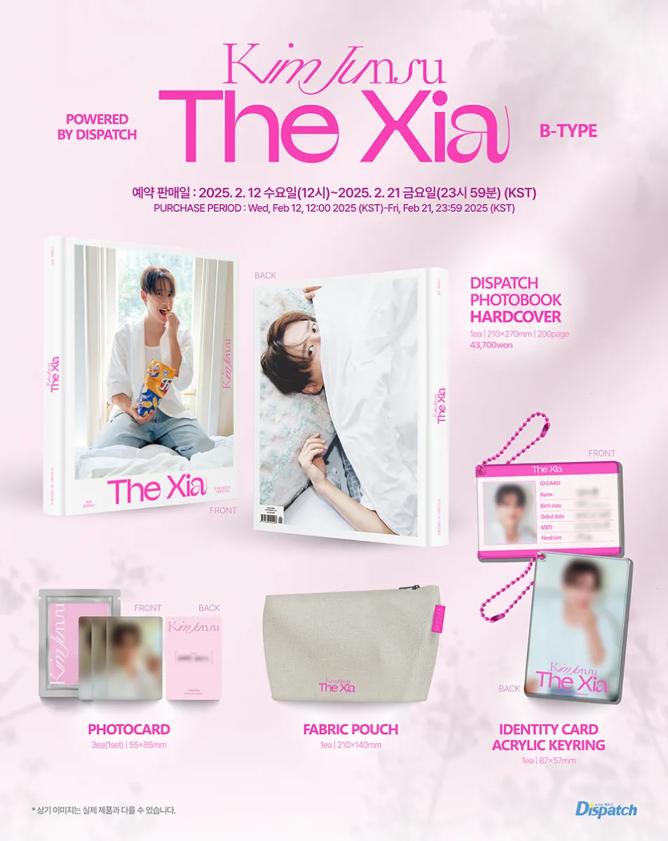 K-POPレジェンド キム・ジュンス、写真集『The Xia PHOTOBOOK
