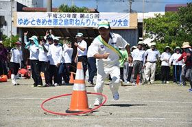 高齢者ねんりんスポーツ大会(徳之島町)
