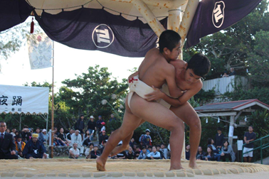 与論町相撲大会