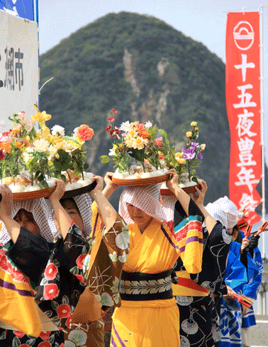 十五夜豊年祭（大和村今里集落）