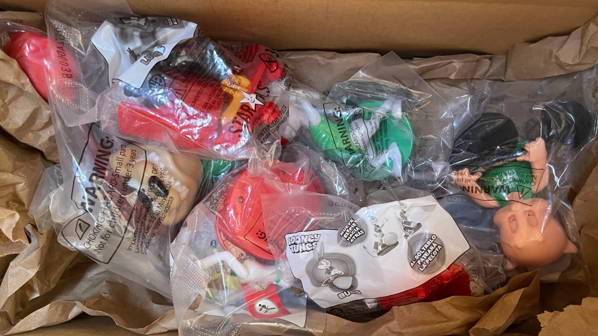 メルカドリブレで購入した限定トイ