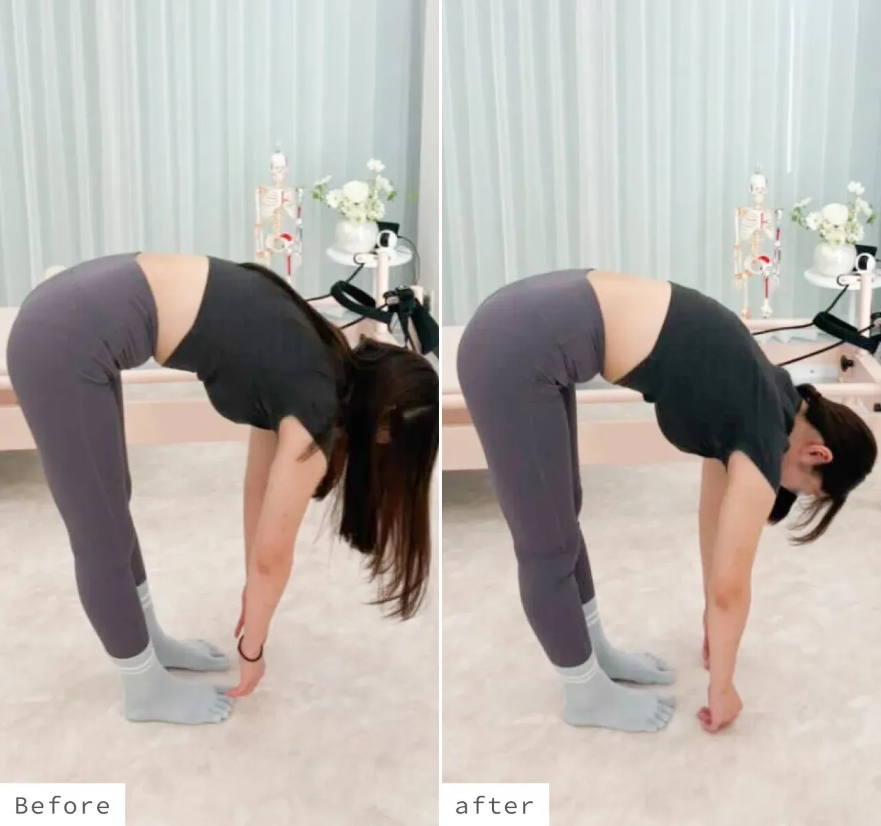 のビフォーアフター写真