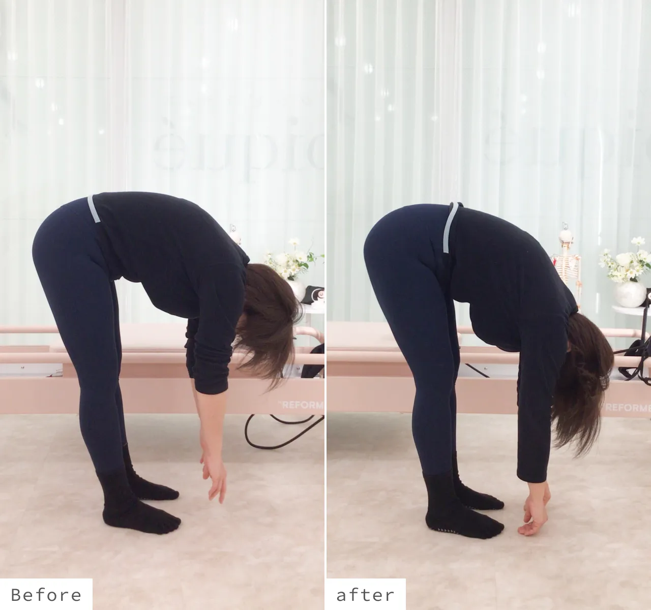 のビフォーアフター写真