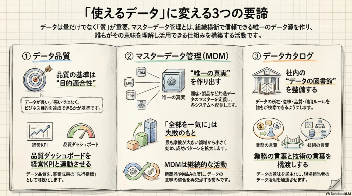 2026年最新版】データマネジメントシステムとは？DMBOK/ISO/DCAM 