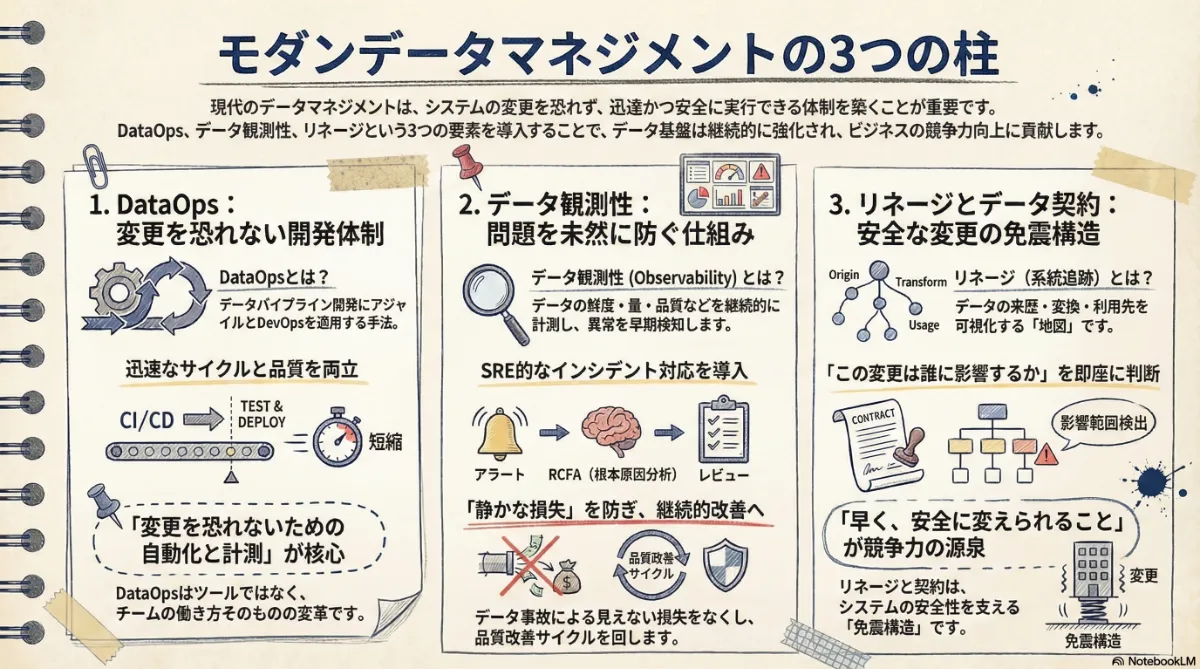 2026年最新版】データマネジメントシステムとは？DMBOK/ISO/DCAM 