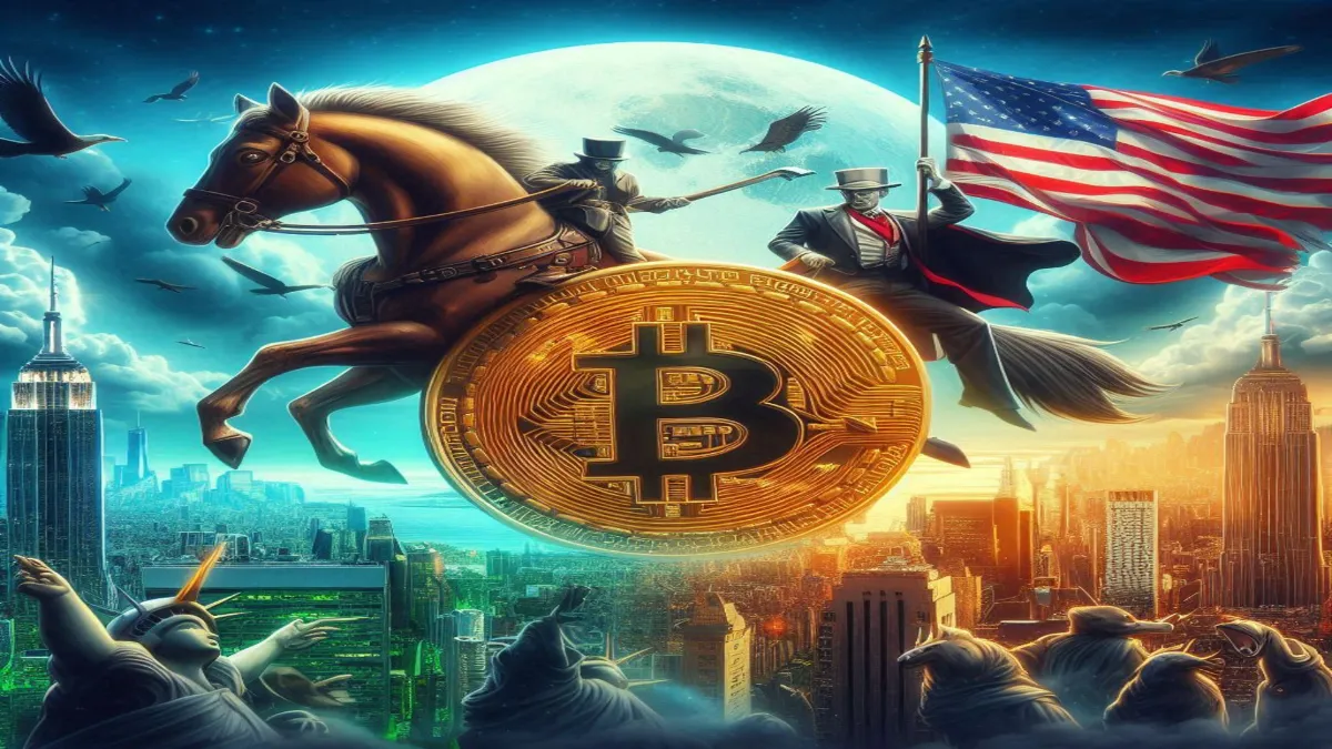 暗号資産、ナスダックを超えるパフォーマンス──ビットコインが金融不安へのヘッジに