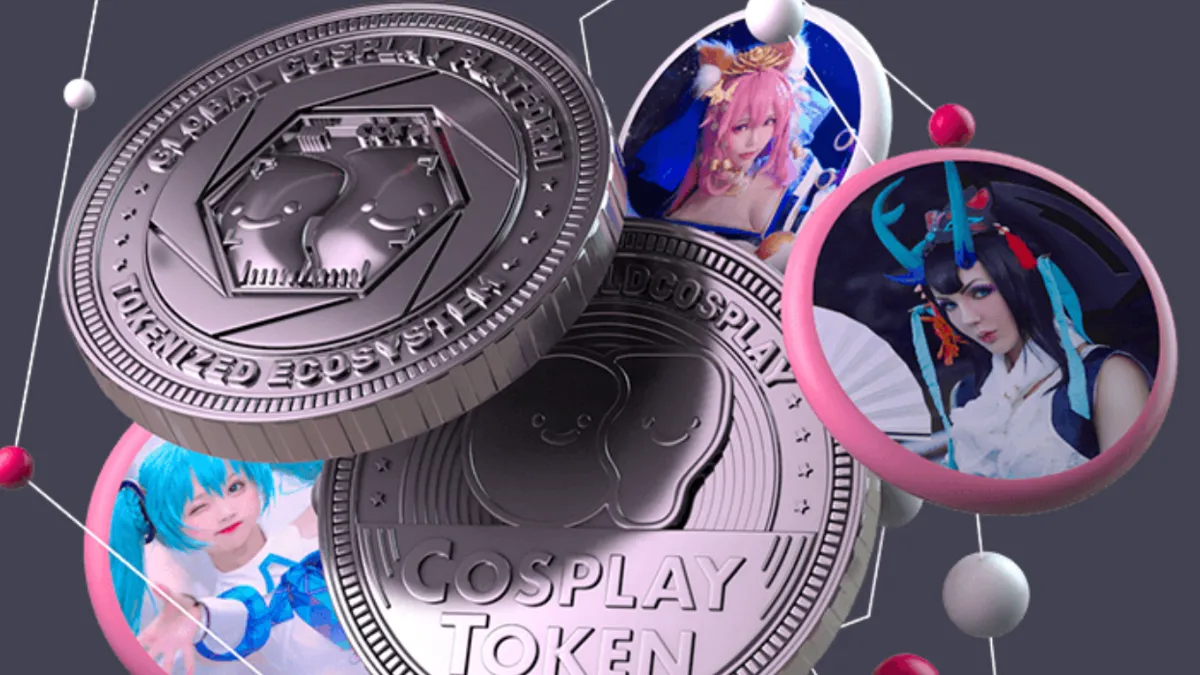 IZAKYAウォレットにCosplay Token (COT)銘柄追加
