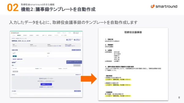 投資家向けsmartroundサービス紹介