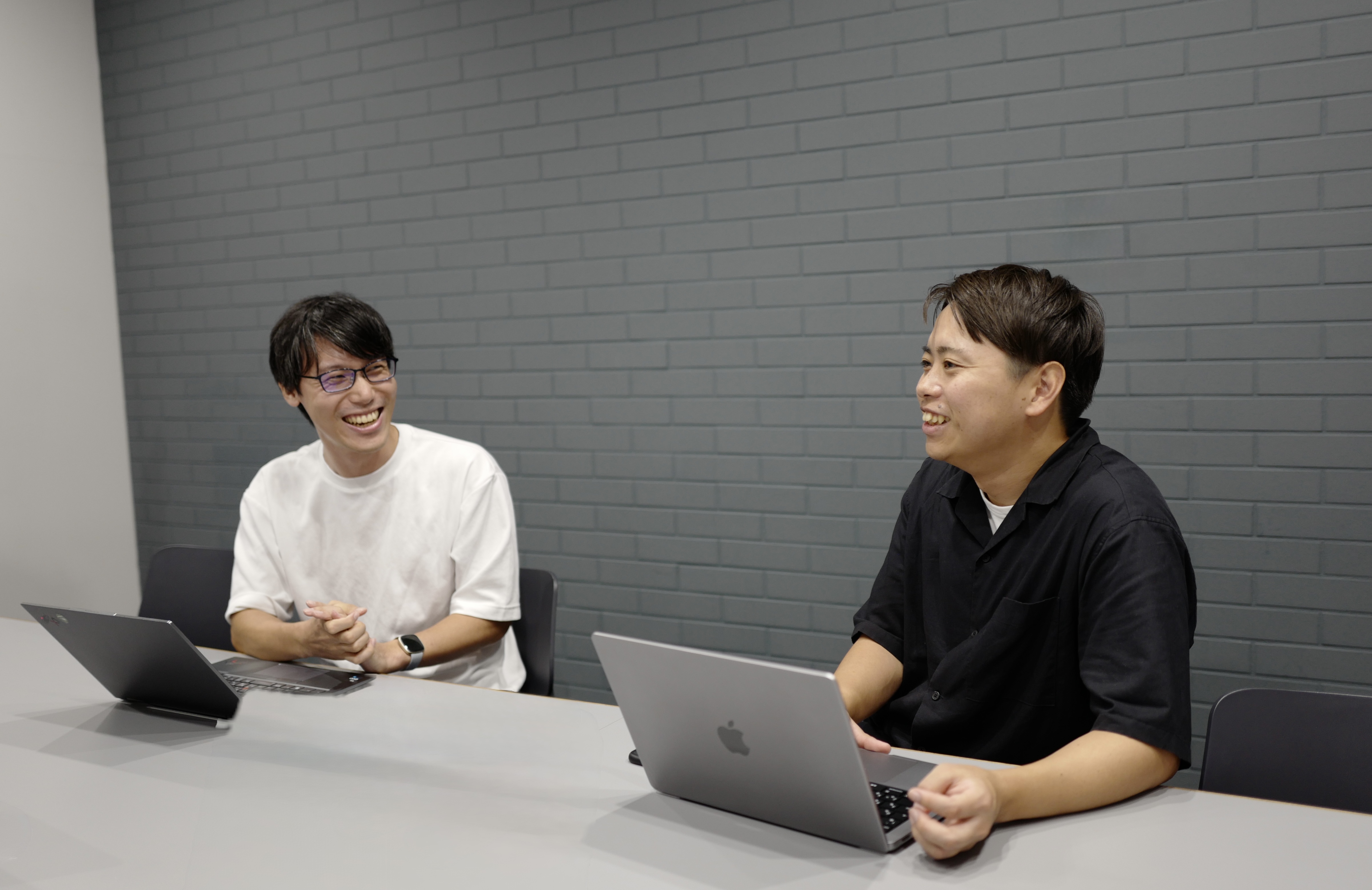 ライフタイムベンチャーズの山田さんとファンドキーの坂入さん