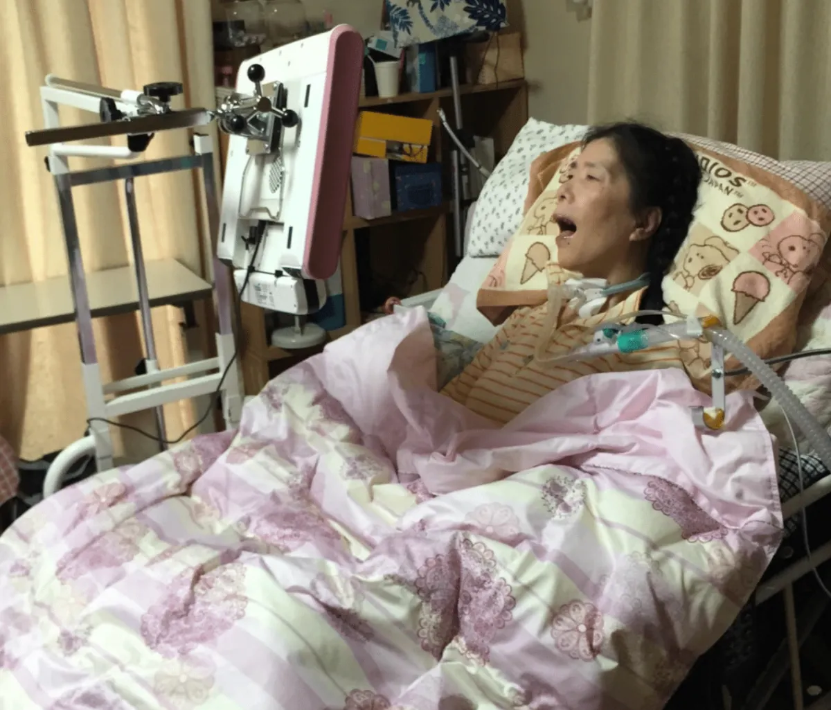 ファインチャット 意思伝達装置 コミュニケーション機器 ALS ファイン