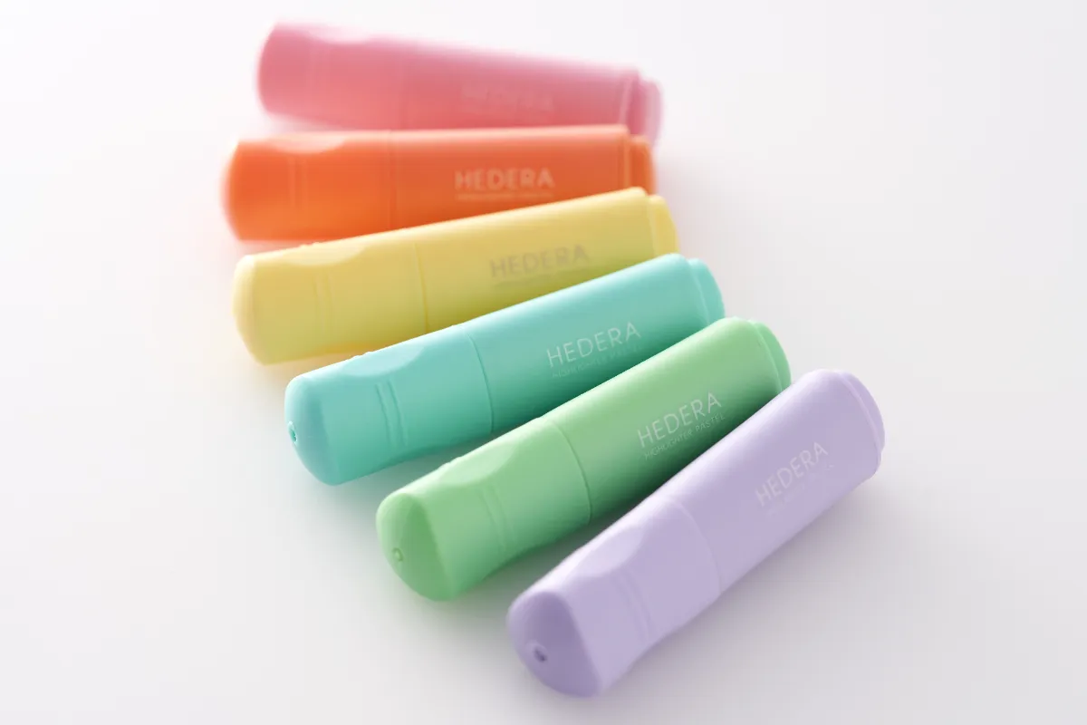 蛍光ペン ｜文具・ステーショナリー商品一覧｜HEDERA（ヘデラ）