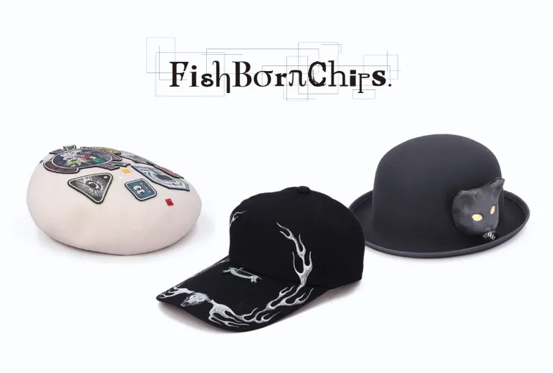 Fish Born Chips (フィッシュボーンチップス) | NEWS | 8.20~ CA4LA Fish Born Chips (フィッシュボーンチップス) | NEWS | 8.20~ CA4LA