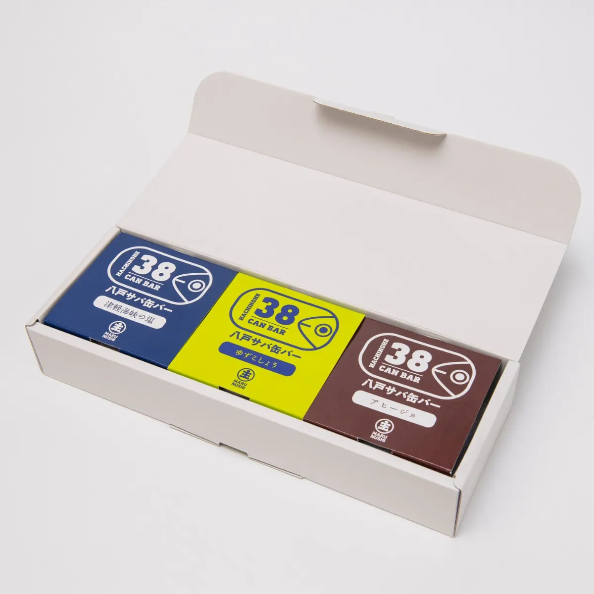 サバ缶　38 CAN BAR 7種類×2 14個セット　サバ缶　青森　八戸市 八戸サバ缶バー ハバネロ｜缶詰通販の専門店mr.kanso