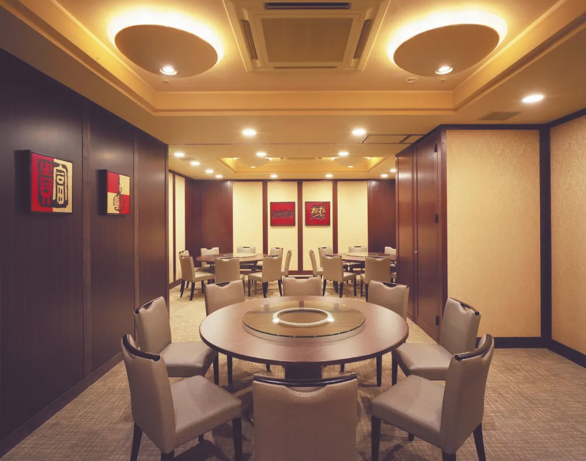 福山市で個室宴会なら中華ダイニング青冥