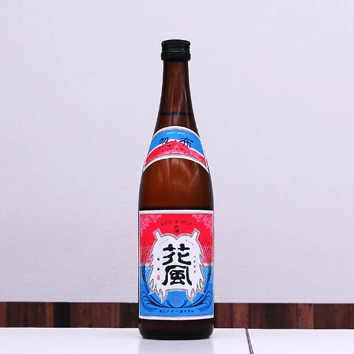 高留酒店 秋田の地酒│稲とアガベ醸造所 交酒 花風