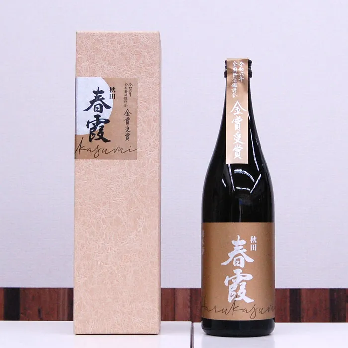 春霞(はるかすみ)令和七年 金賞受賞酒 720ml 春霞 令和7年