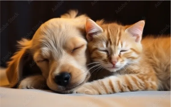 人ペットも快適に過ごす。