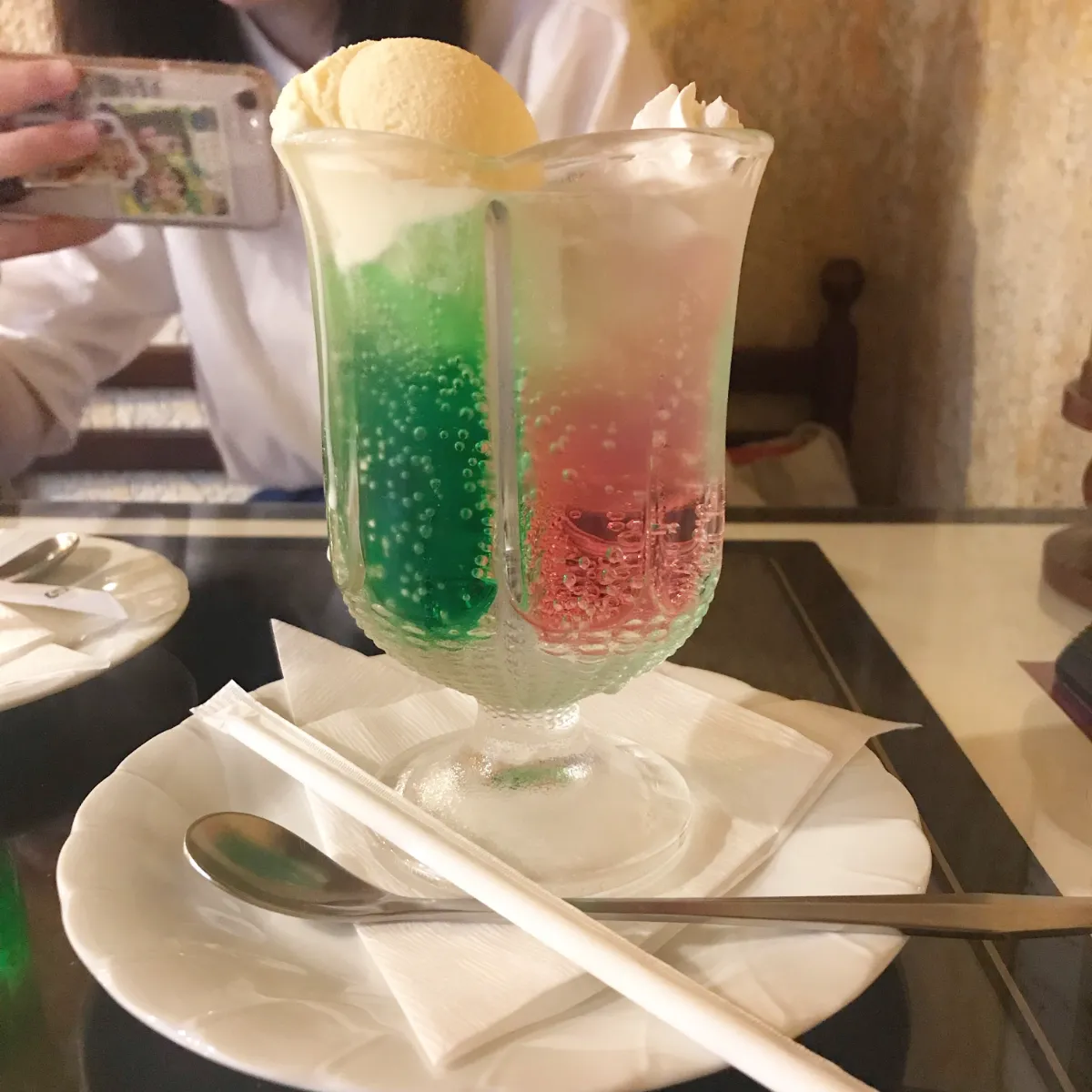 CREAM SODA KEN!! | 喫茶ジュリアン（藤沢）