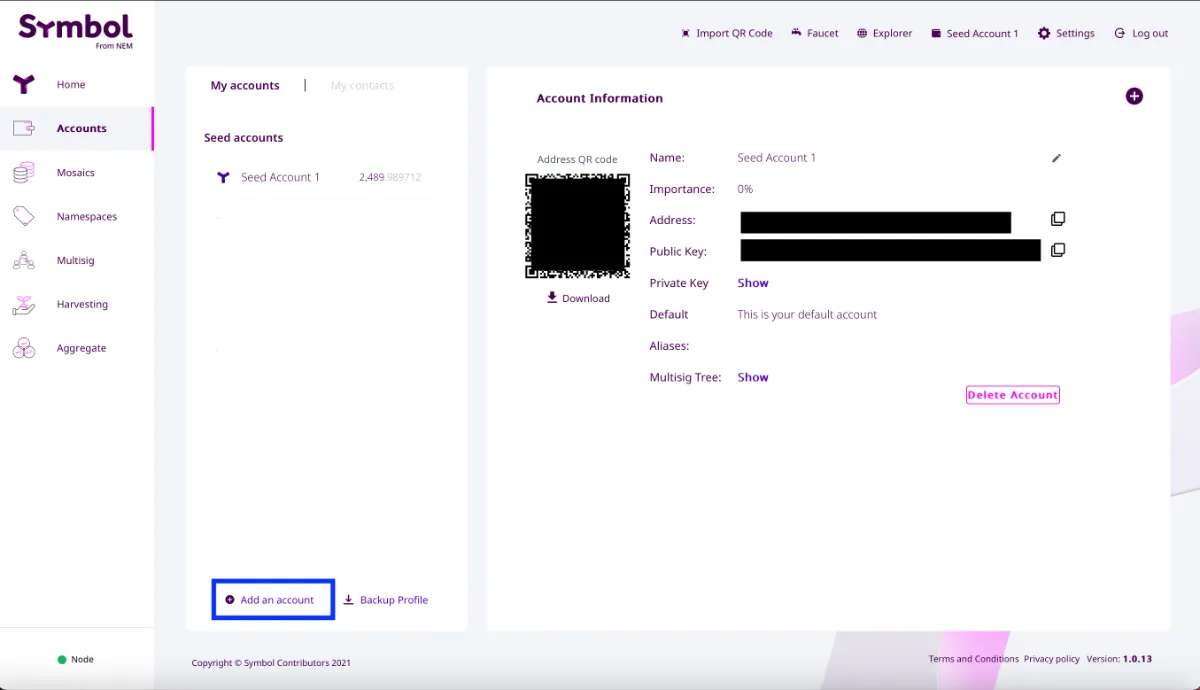 ウラシク　プロクーン様　確認ページ お知らせ | 【初心者向け】マルチシグ署名のフローを体験！2-of