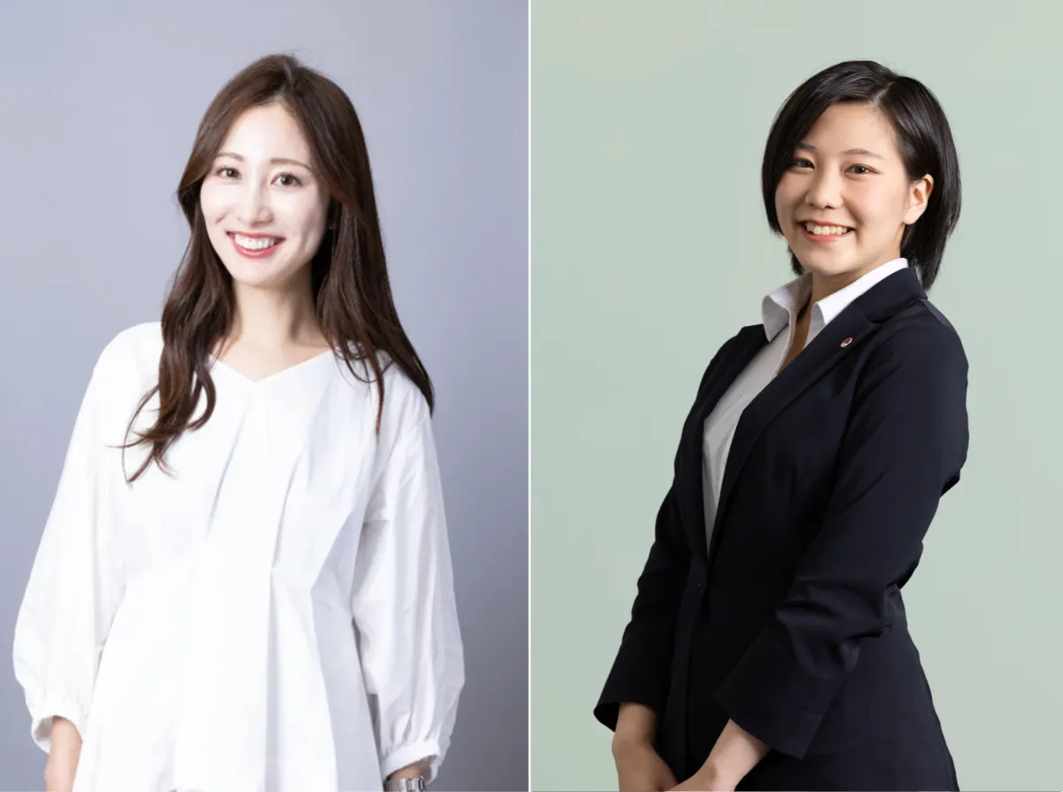 プロフィール女性 