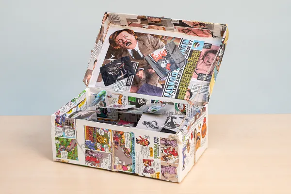 えどがわBOXART展 │ 企画・監修 日比野克彦