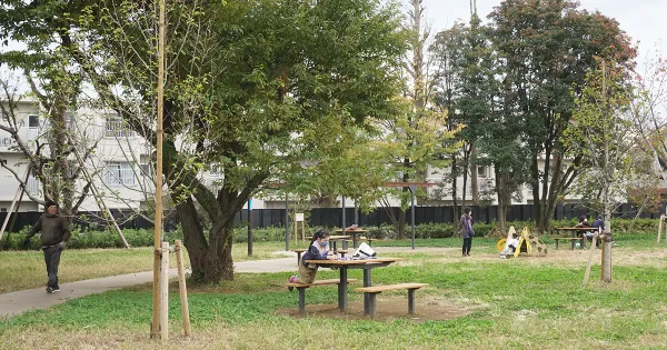 練馬区立上石神井こもれび公園