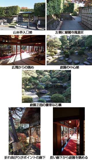 柴又山本亭庭園を訪ねる