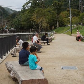 案内川左岸広場PJ