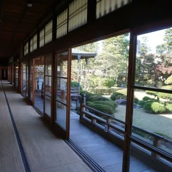 柴又題経寺邃渓園を訪ねる