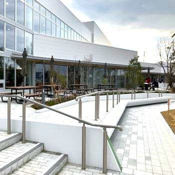 下関市 やすらガーデンのランドスケープ