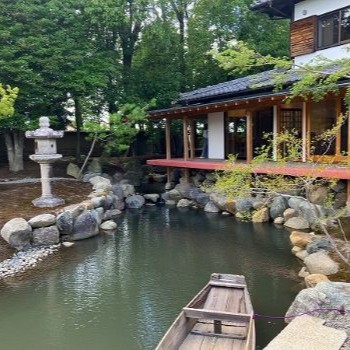 日本庭園が美しい「めいわの杜」を訪ねる－1