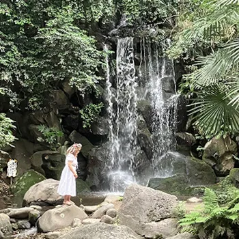 飛鳥山公園周辺を歩く