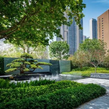 深圳海岸城瀚府プロジェクト