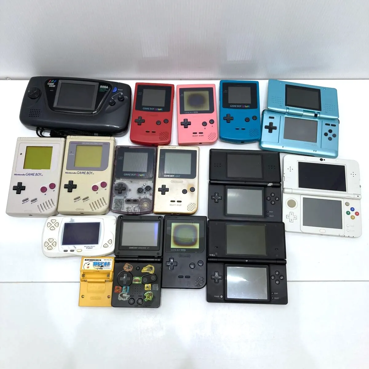 【ジャンク】ニンテンドー DSIとニンテンドーDSlite ニンテンドーDSi
