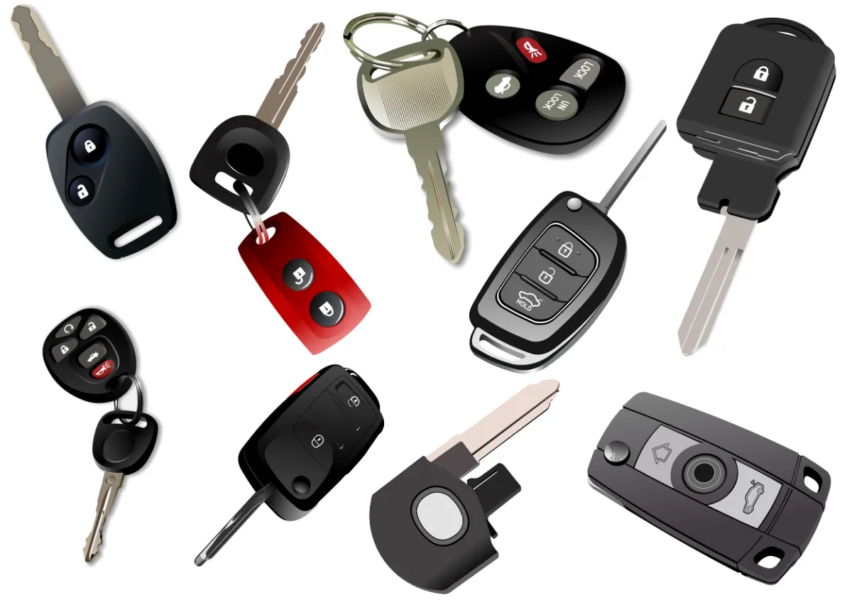 自動車の鍵の歴史 Tokai Rika Digitalkey 自動車の鍵の歴史 Tokai Rika Digitalkey