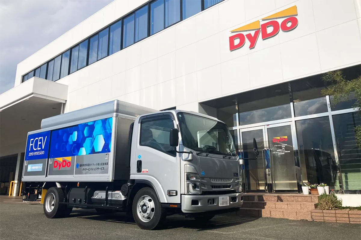 ダイドードリンコ様がFC小型トラックを導入 | 導入事例 | CJPT株式会社 