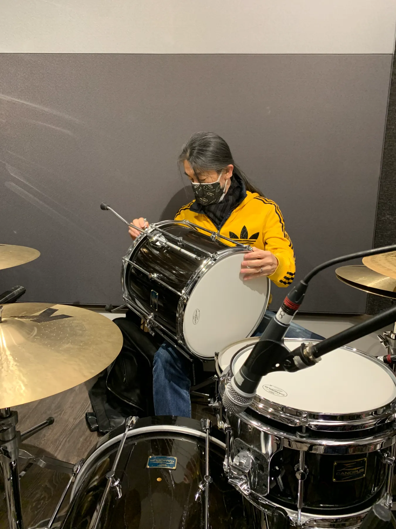 河村”カースケ”智康 Kaasuke Plays Drums [DVD]