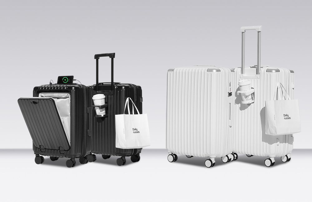 スマートな旅を叶える、“欲しい機能”をすべて詰め込んだスーツケース