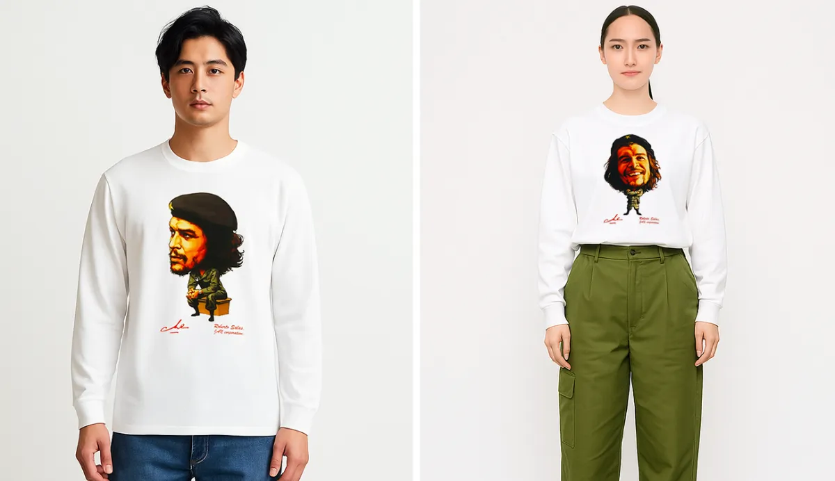 CHE GUEVARA×ROBERTO SALAS(チェ・ゲバラ×ロベルトサラス) 限定