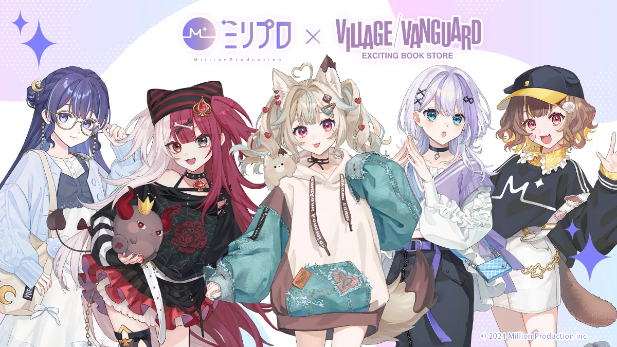 南ことり ピンバッジ VILLAGE VANGUARD 超探偵事件簿 レインコード』× Village Vanguard コラボグッズが