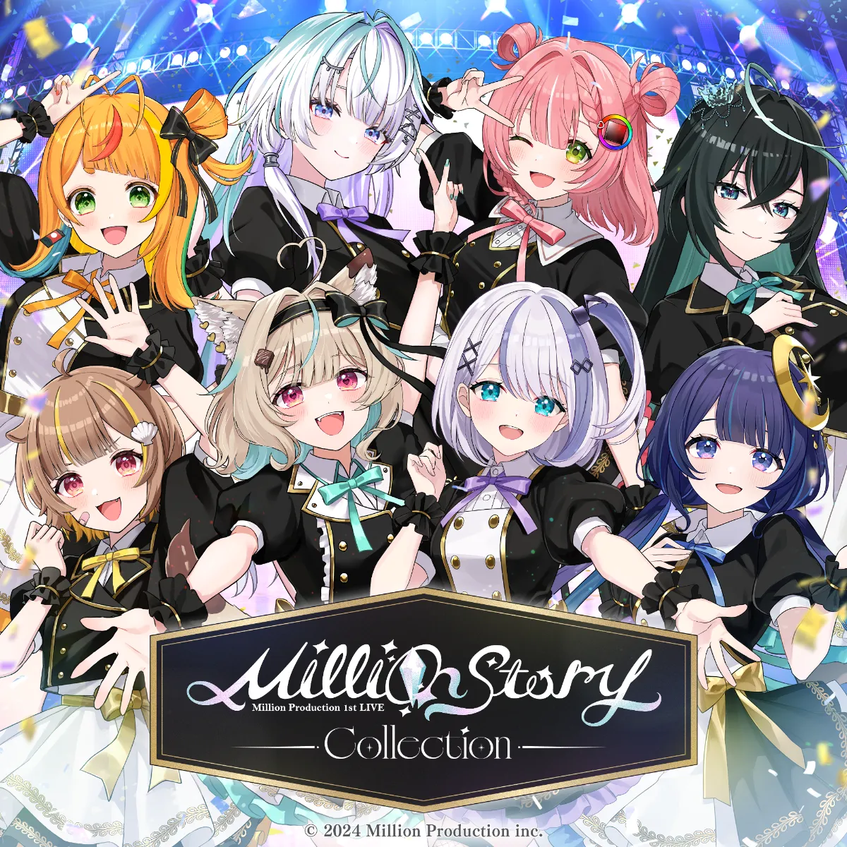 ライブグッズ受注開始！Million Production 1st Live「Million Story