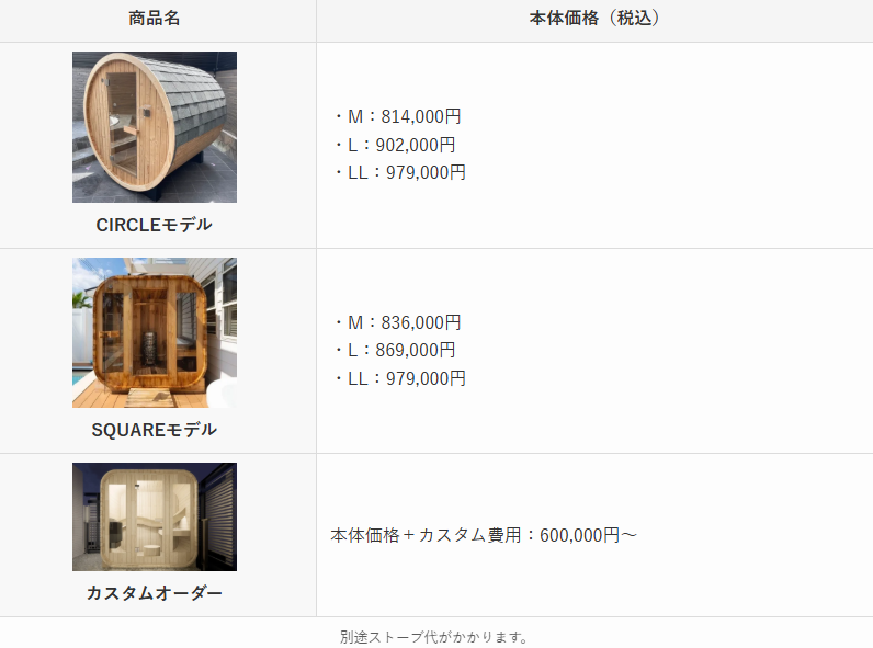 自宅サウナ設置の費用相場を解説!実際に導入した方の平均価格や維持 自宅サウナ設置の費用相場を解説!実際に導入した方の平均価格や維持