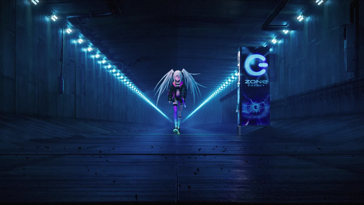 ぞん子」3Dモデル配布 オープンソースプロジェクト - TRIBALCON.