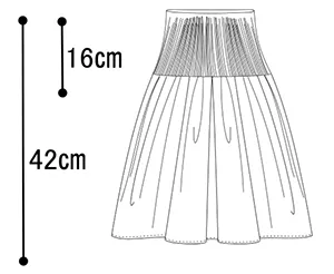 スカート Aria skirt ARIA SKIRT